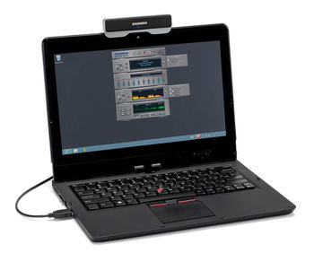 Go Mic Connect on PC Laptop Angle