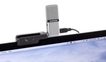 Samson - Go Mic Portable USB Microphone with Software