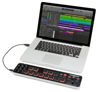 Graphite MD13 with laptop