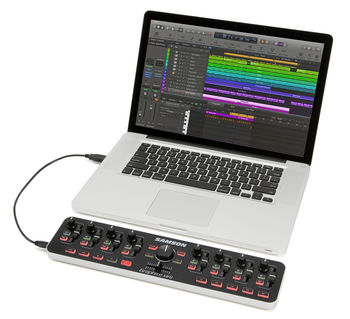 Graphite MF8 with laptop