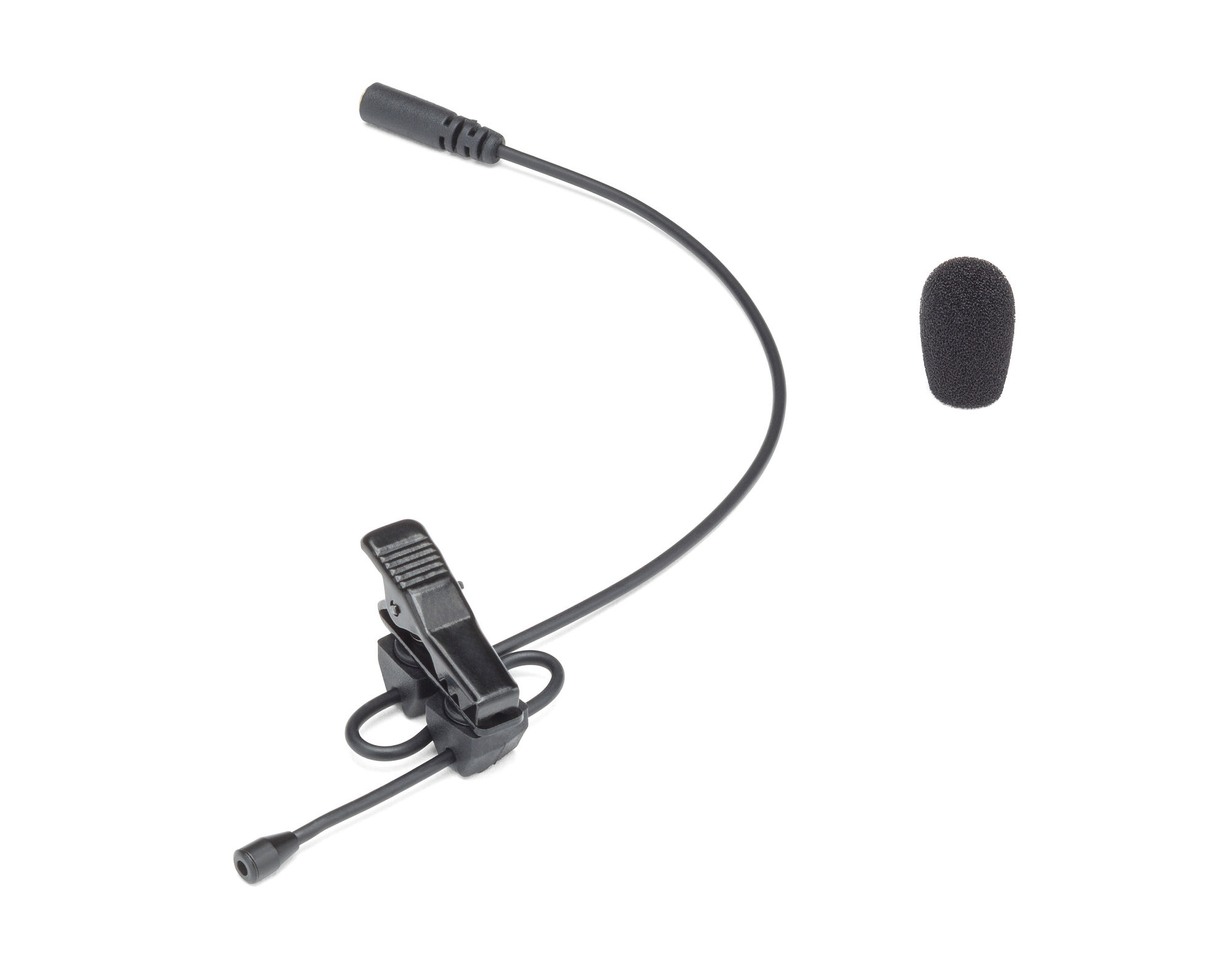 What is a lavalier microphone?