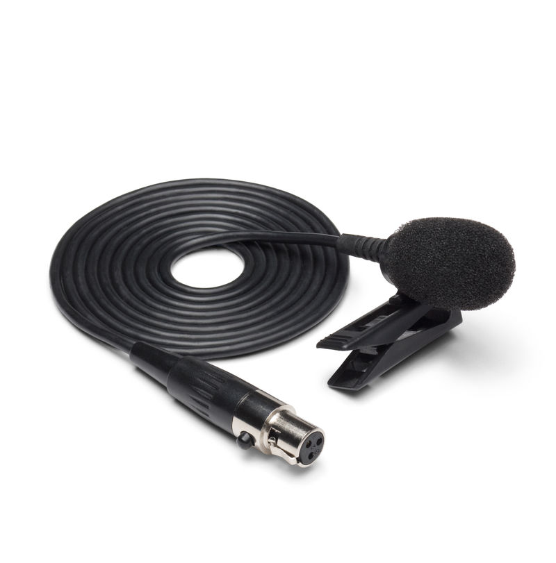 LM5 Lav mic with coiled cable and P3 connector