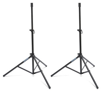 LS50P Lightweight Stands shown as a pair