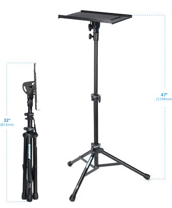 Atril Pedestal para Laptop Samson LTS50 – Videostaff