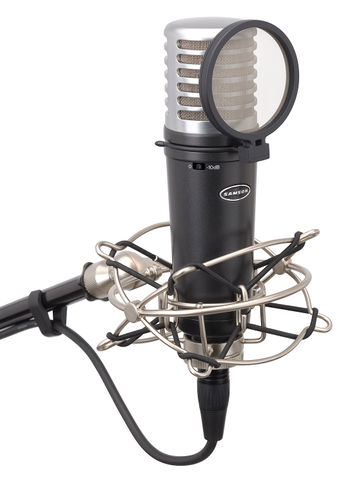 MTR201a with Shockmount and Pop Filter