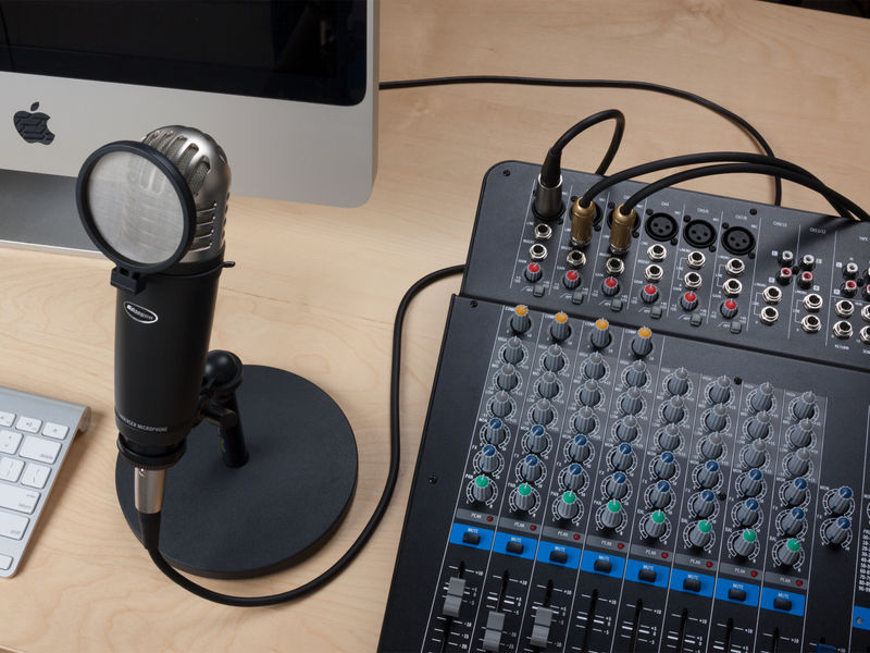 MXP144FX in use with MT101 microphone