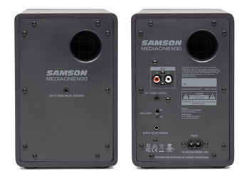 Samson MediaOne BT3 Two-Way Active 3 Bluetooth Monitors - Pair **OPEN BOX**