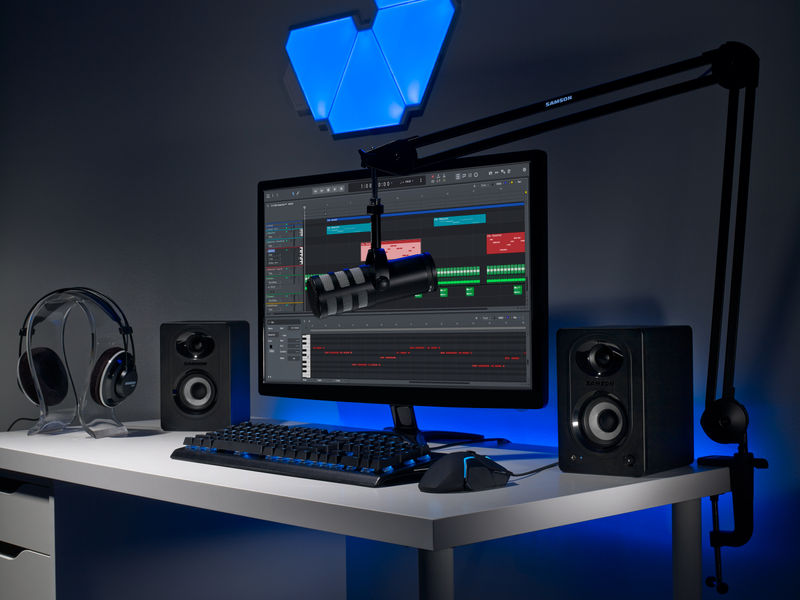 Samson Monitores de estudio M30 — Global Music