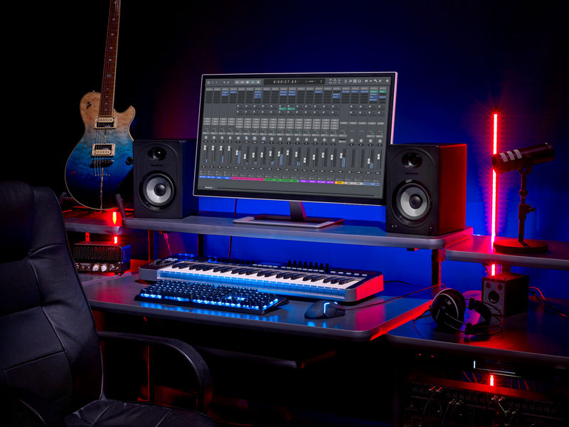 MONITORES DE ESTUDIO SAMSON MEDIA ONE 5A - Eco Music