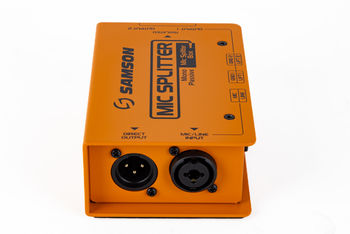 Mic Splitter Side View 1