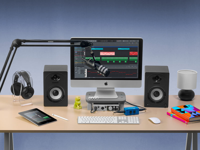 Samson MediaOne M50 – Monitores de estudio autoamplificados – Music Hall