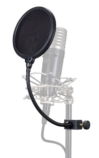 PS04 pop filter with MTR231 grayed out