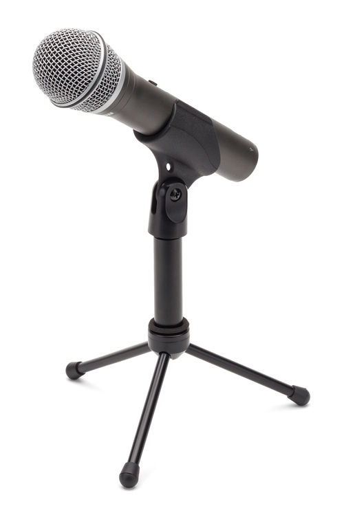 SAMSON G-Track Pro Podcasting Podcast Mic w/Interface+Beyerdynamic  Headphones