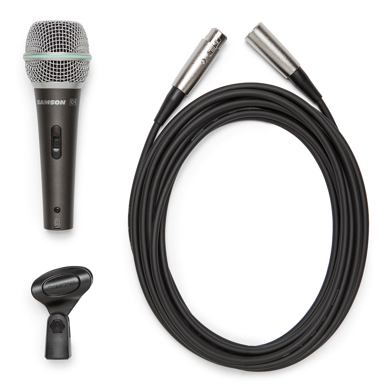 Samson Q4 Dynamic Microphone Vibe Music