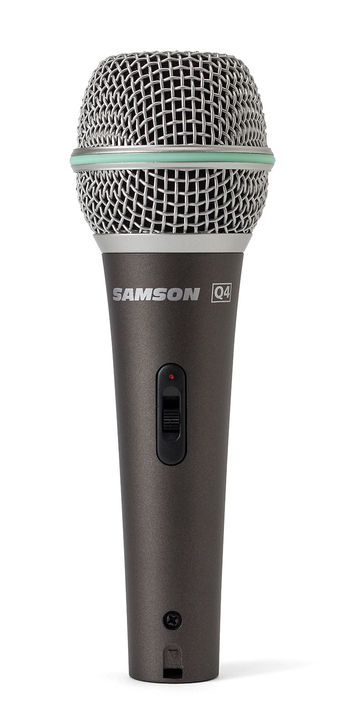 Q4 dynamic microphone