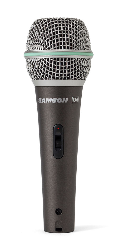 Samson Q7X Dynamic Supercardioid Handheld Microphone