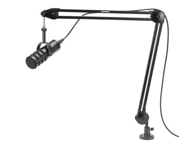 Samson Technologies MBA26 - 26 Microphone Boom Arm for Podcasting and  Streaming