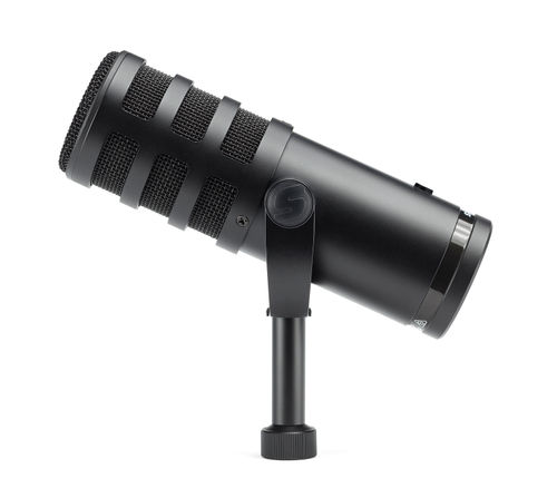 Samson Q2U Handheld Dynamic USB Microphone Recording and Podcasting Pack  (Black)