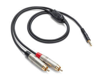 RCA to 3.5mm Stereo