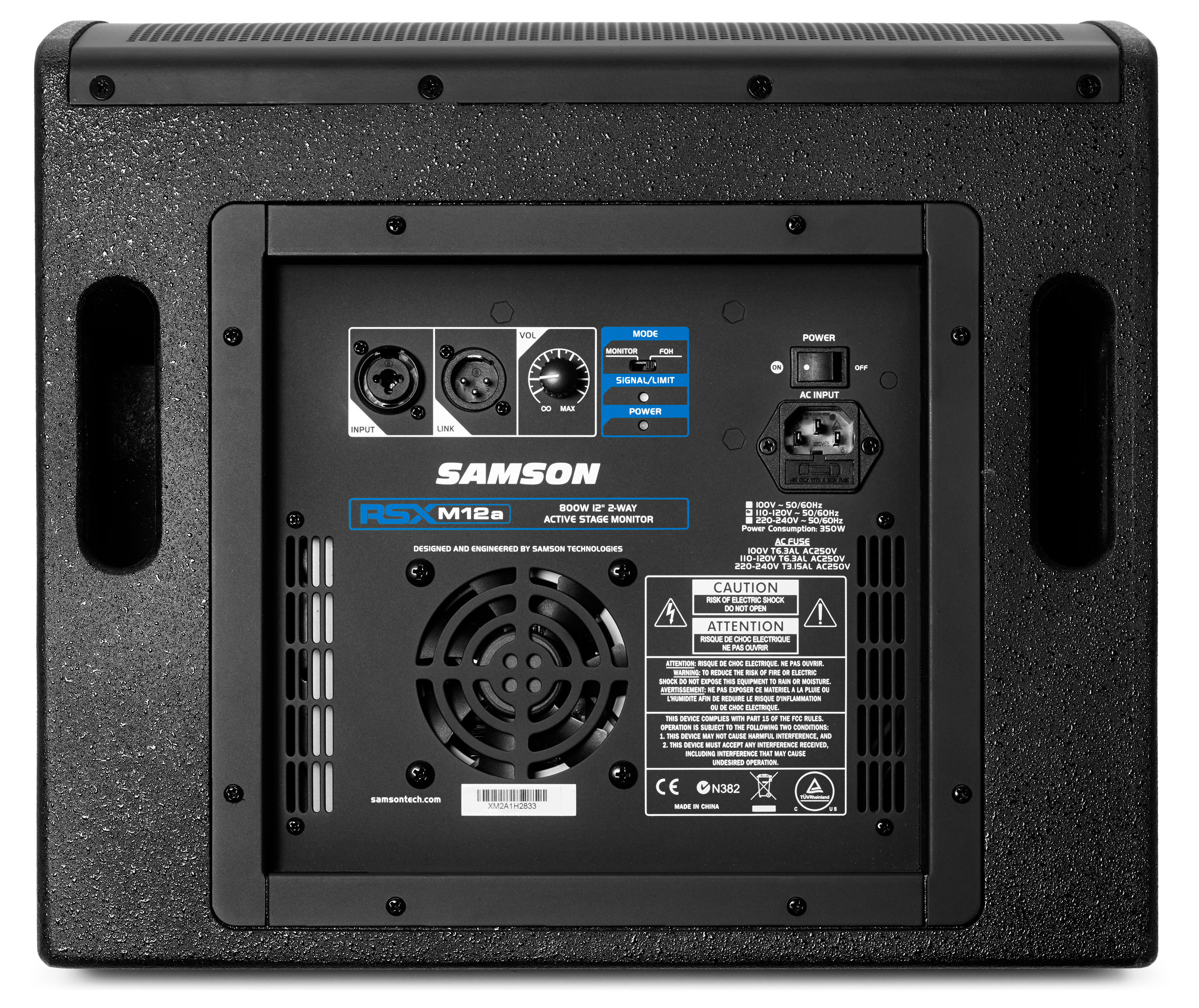 Samson rsxm10a sales