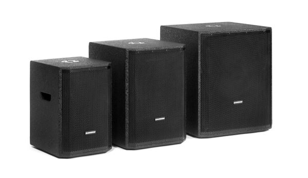 RS Subwoofer Family Right Angle