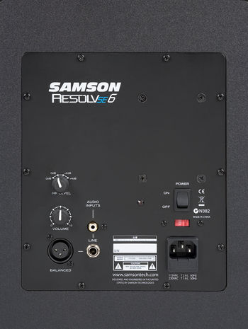 Resolv SE6 Rear Panel