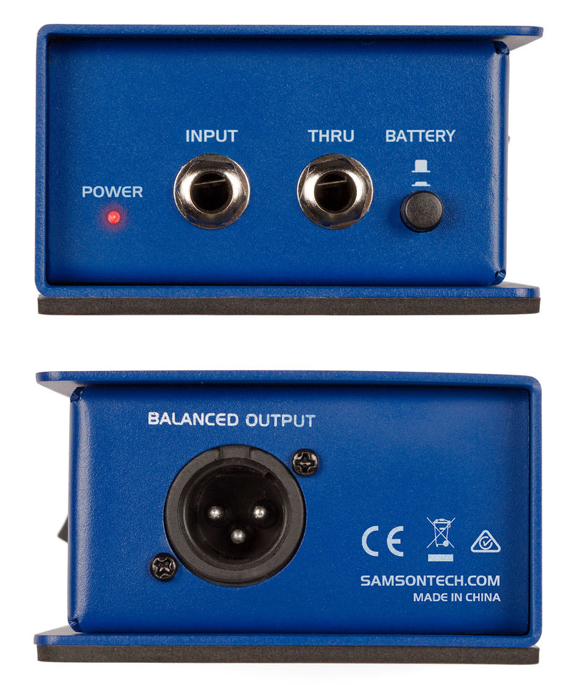 MDA1 end panels showing input, thru, output and and battery switch