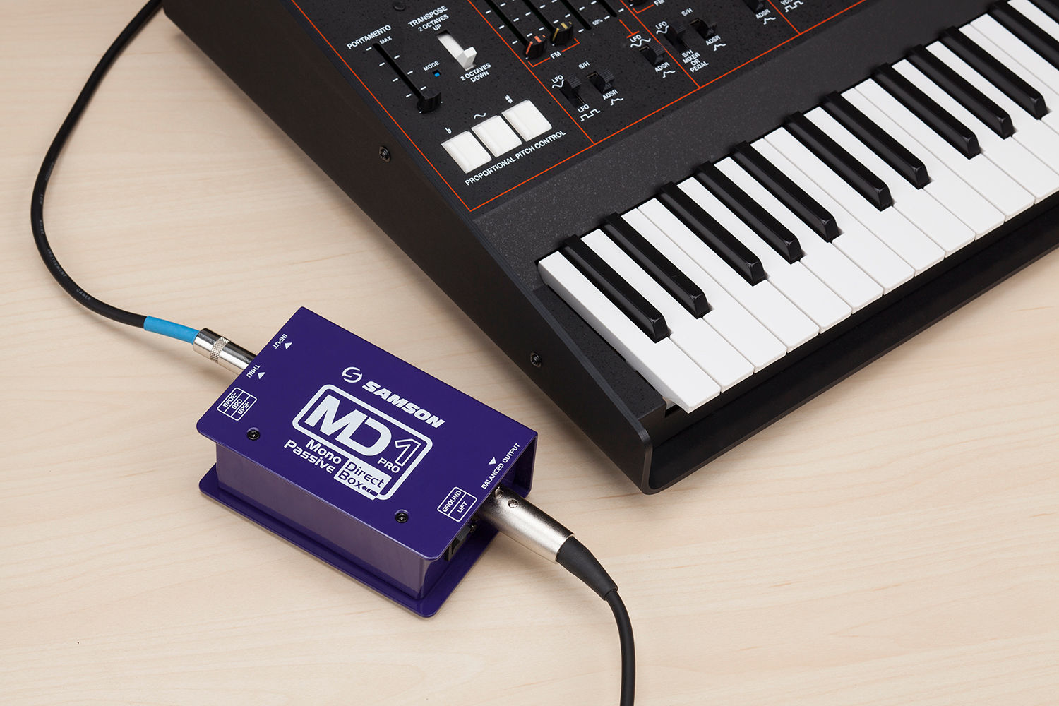 MD1 Pro Samson Mono Passive Direct Box