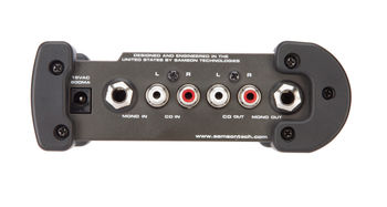 S-equalizer rear panel
