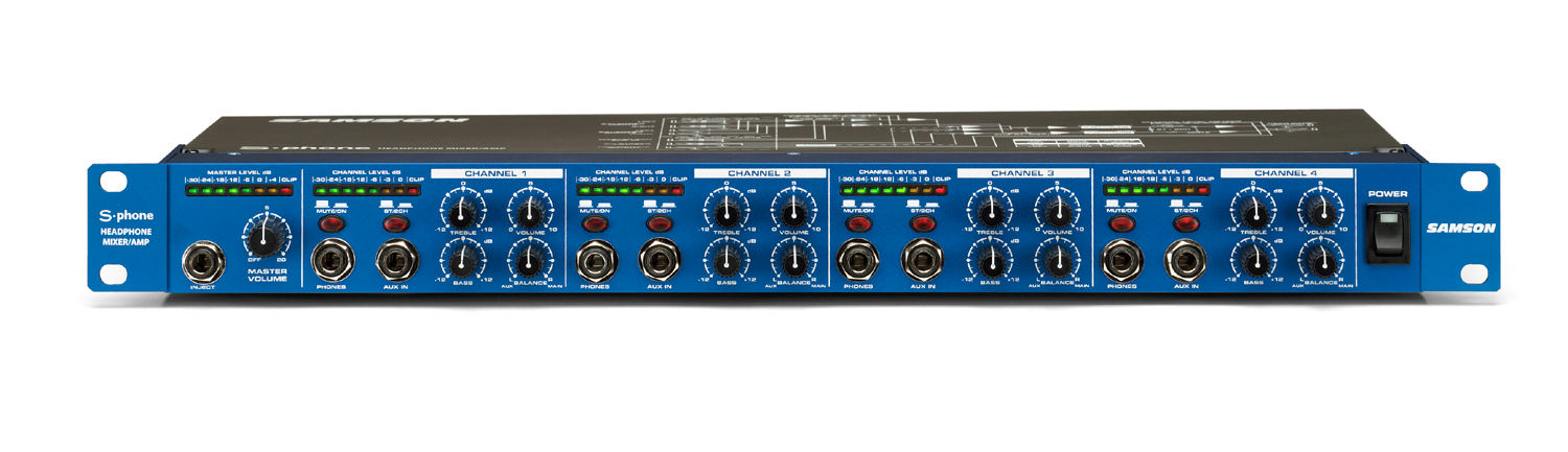Headphone mixer amp hotsell