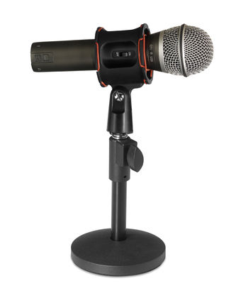 SP05 on stand with mic