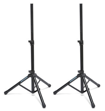 SP50P Speaker Stands shown as a Pair next to each other