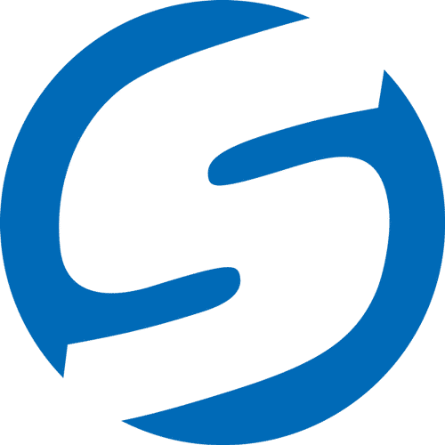 Samson S Logo Blue