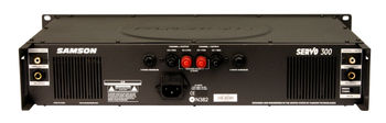 Servo 300 rear panel