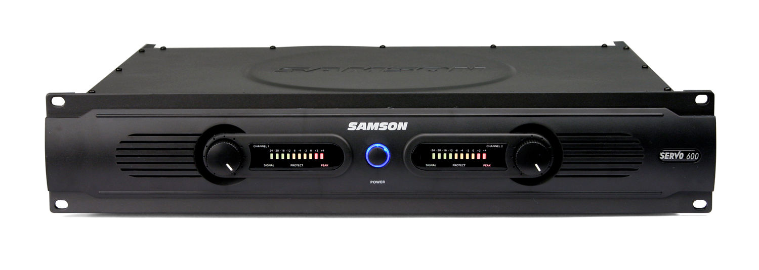 SAMSON SERVO600 パワーアンプ 動作確認済 Servo 600 | Samson