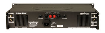 Servo 600 rear panel