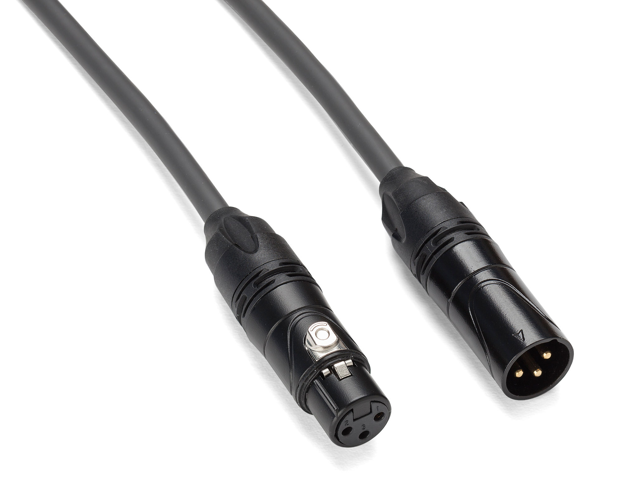 Weaving 3 Pin Xlr Microphone Cable Male To Female Microphone Audio