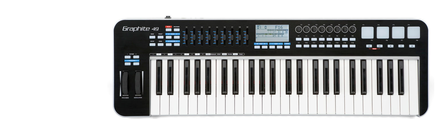 USB MIDI Keyboard Controllers