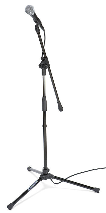VP10 or VP10X shown set up for vocal use