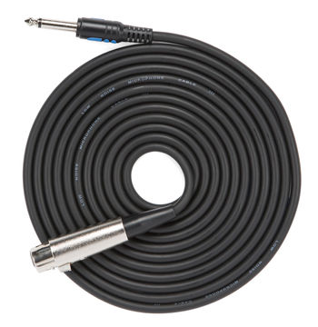 VP10 cable, XLR to 1/4 inch