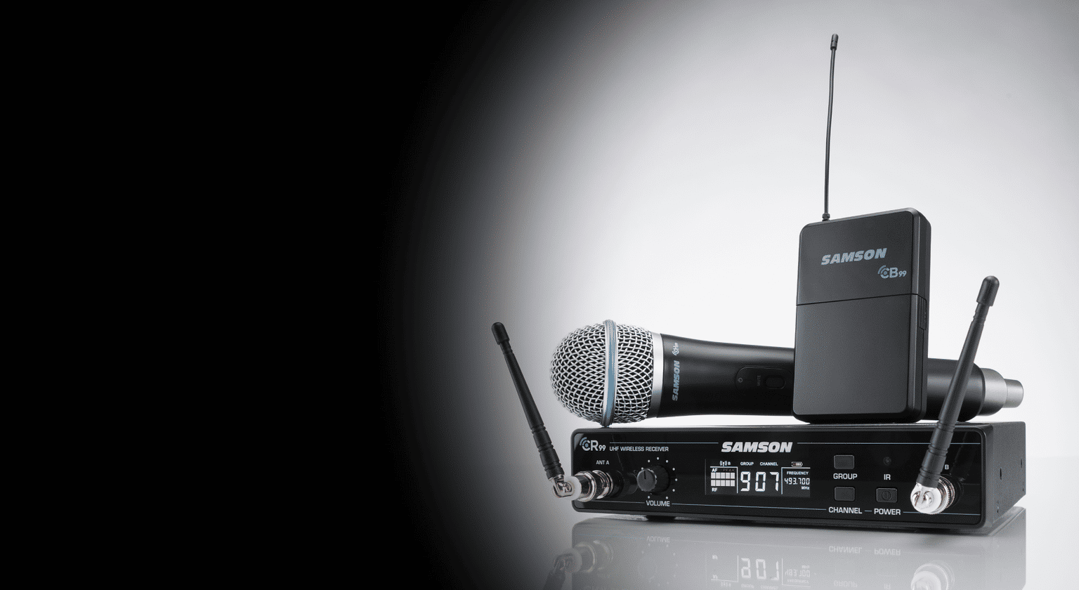 Concert 99 Handheld - Scroll Header