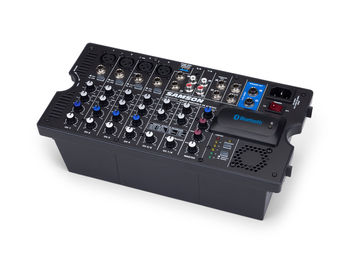 XP800 Mixer Angled View