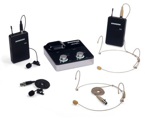 King Music Inc - Samson Go Mic Mobile Lavalier Wireless System