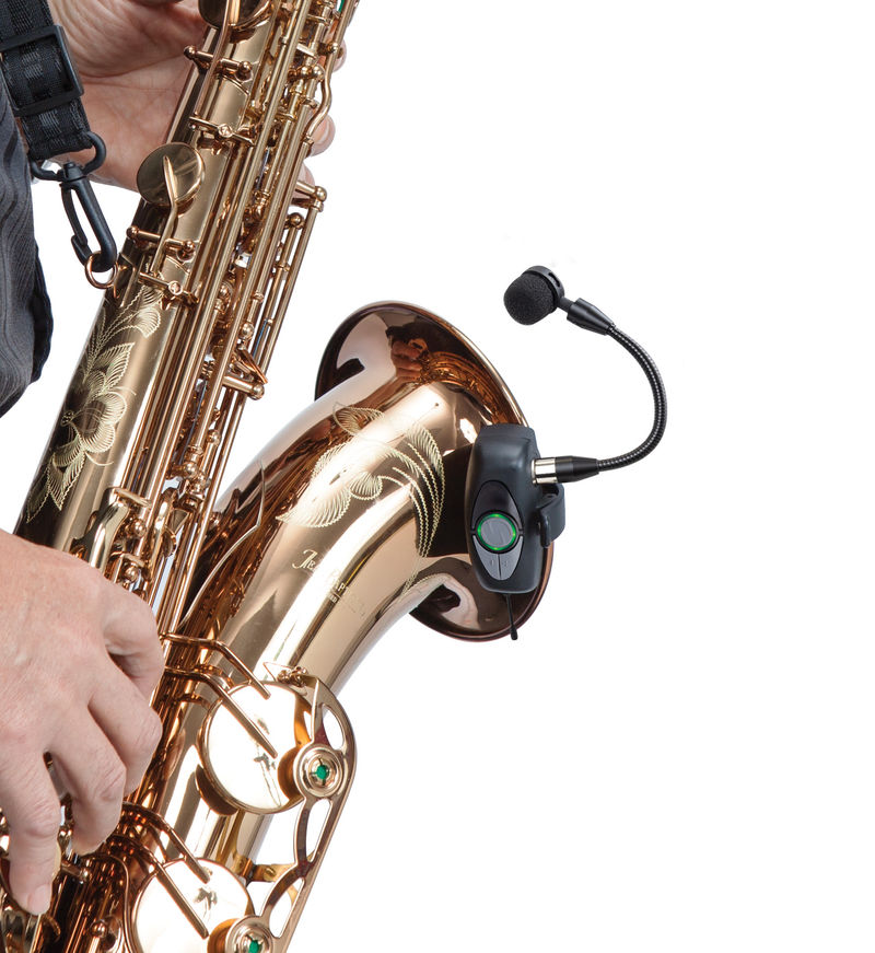 XR Clip on Tenor Sax
