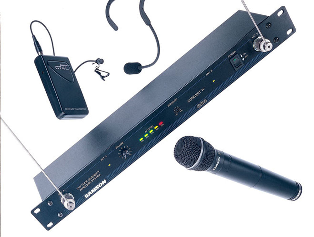 Samson Instrument About | Samson