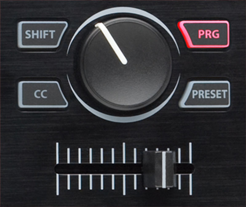 MD13 master volume encoder