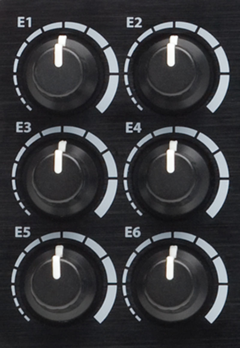 MD13 MIDI knobs