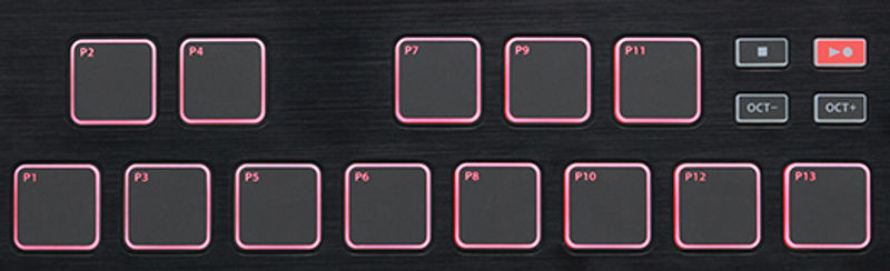 MDd13 trigger pads