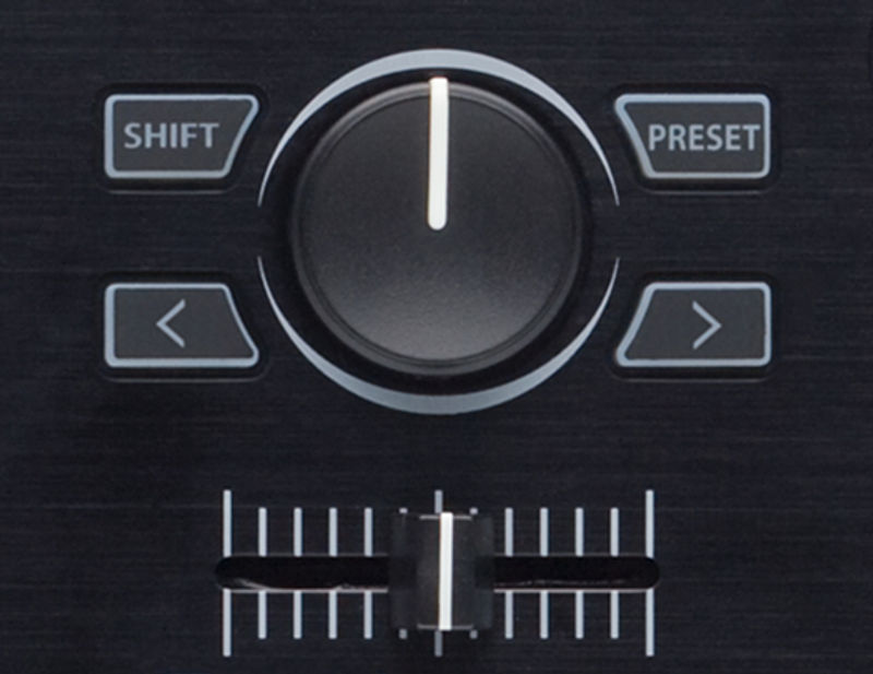 MF8 master volume encoder