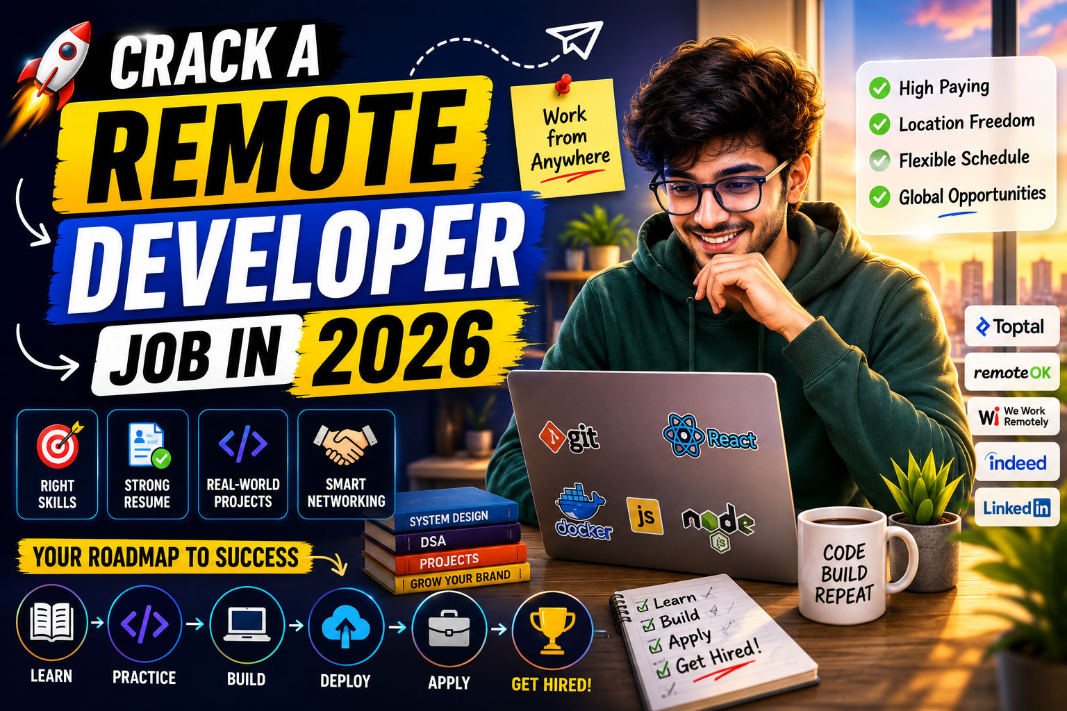 Crack a Remote Developer Job in 2026